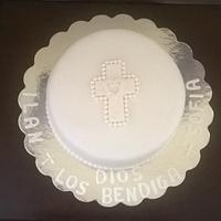 Baptism and First Communion Cake