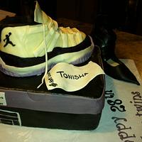 Jordan & High Heel Shoe Cake