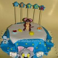 Tom&Jerry cake