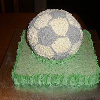 3D soccer ball 