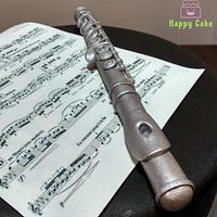 Flute cake 