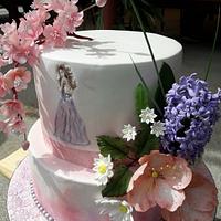 Prom cake