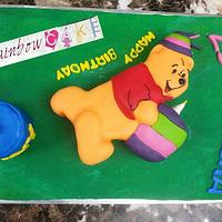 Pooh cake