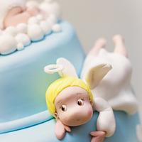 Christening Cake