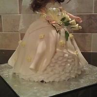 daughters bride birthday cake