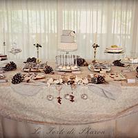Silver Sweet Table