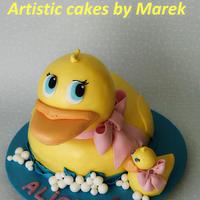 Birthday duck 3D