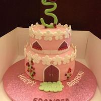 Fairy Castle Cake 