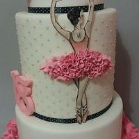 Cake ballerina