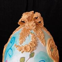 CATTLEYA Fabergé Easter Egg - Easter Faberge egg challenge by Bakerswood