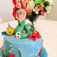 Mermaid Ariel:)