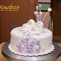Louise Christening Cake