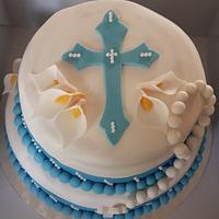 Communion Cake.