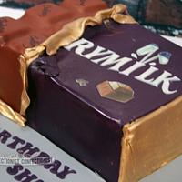 Shauna - Dairymilk Birthday Cake 