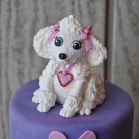 Fashionista Dog themed Birthday
