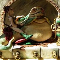 Leia Vs. Jabba