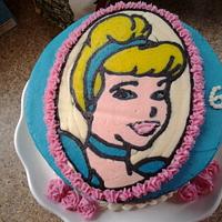 Cinderella Birthday cake
