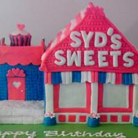 Bakery Theme Birthday Cake