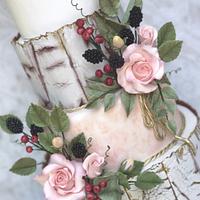 Roses and Berries Wedding 