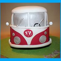 VW Van Cake