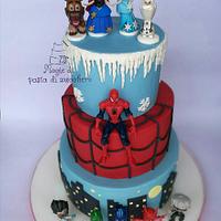 Cartoon cake