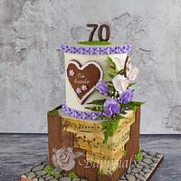 Bavarian-Birthday-Cake