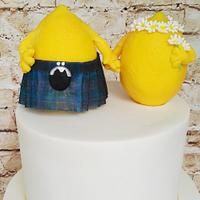 A Lemony Wedding!