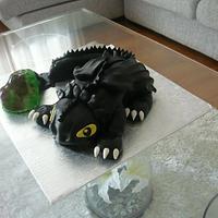 Toothless Dragon 