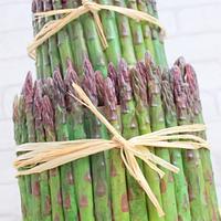 Sugar Asparagus Cake Sugar Asparagus Cake