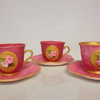 Sugar Tea Cups