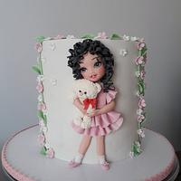 Cake for a girl