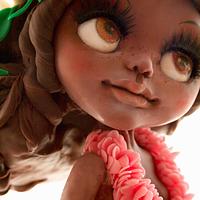 Luha girl- Sugar dolls Around the World colaboration