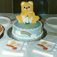 Sunshine Care Bear Birthday