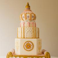Regency Cake for Cake International 2012