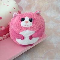 Cuddly toy cake