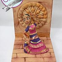 The Bharatanatyam Dancer 