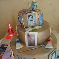 50th birthday Cake