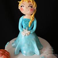 Frozen cake