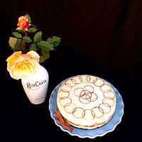 Rumchata cheesecake