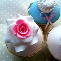 Vintage Cupcake collection
