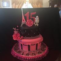 Quinceañera Cake