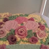 My Flower Cake