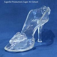 isomalt glass slipper