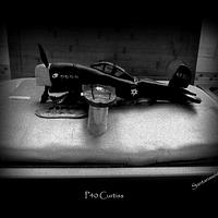 the P40 curtiss cake