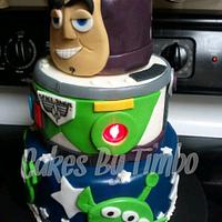 Buzz Lightyear Cake!