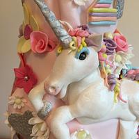 Tickety Boo Cakes - Dream like a Unicorn Birthday Cake