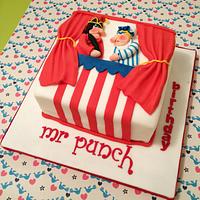 Punch and Judy Cake