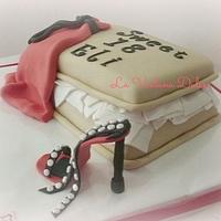 Shoe and Box cake