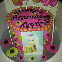 Katie Perry cake 