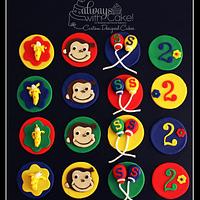 Curious George Toppers